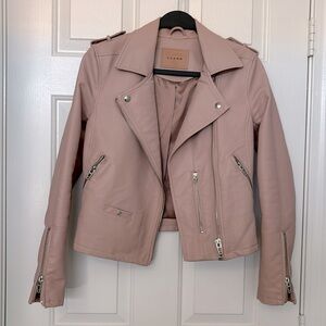 Blank NYC faux moto jacket